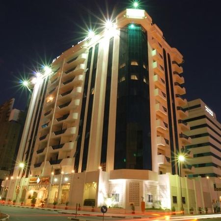 Al Jawhara Hotel Apartments Dubai Bagian luar foto