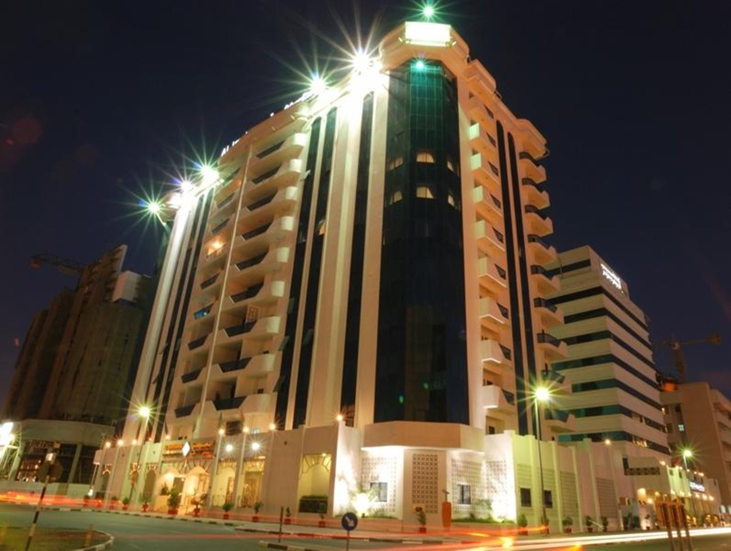 Al Jawhara Hotel Apartments Dubai Bagian luar foto